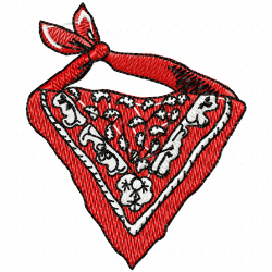 Cowboy And Hunter Embroidery Design 2